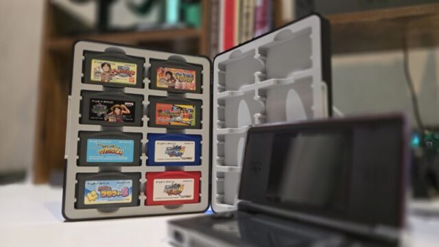 レトロゲーマー必携｜GBAカートリッジケース（16本収納）実機レビュー